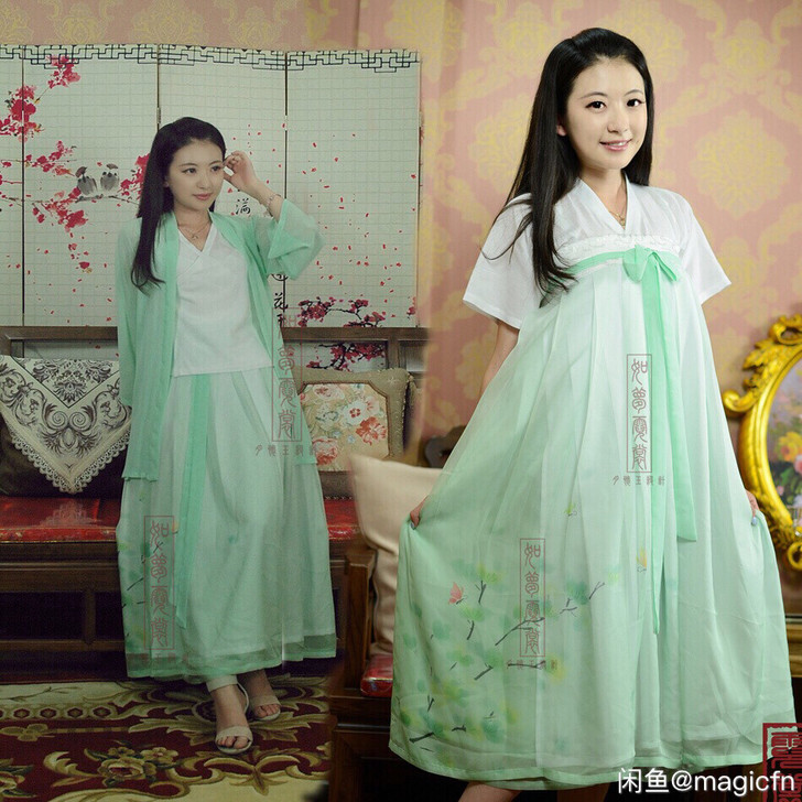 [如梦霓裳]汉服 汉韵时装[玲珑玉(一]中...