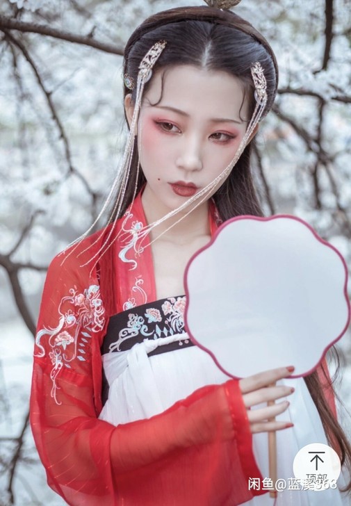 仿云木依山- 月溪  老八捌 汉元素汉服发...