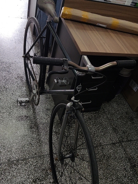 死飞，海啸车架52死飞自行车