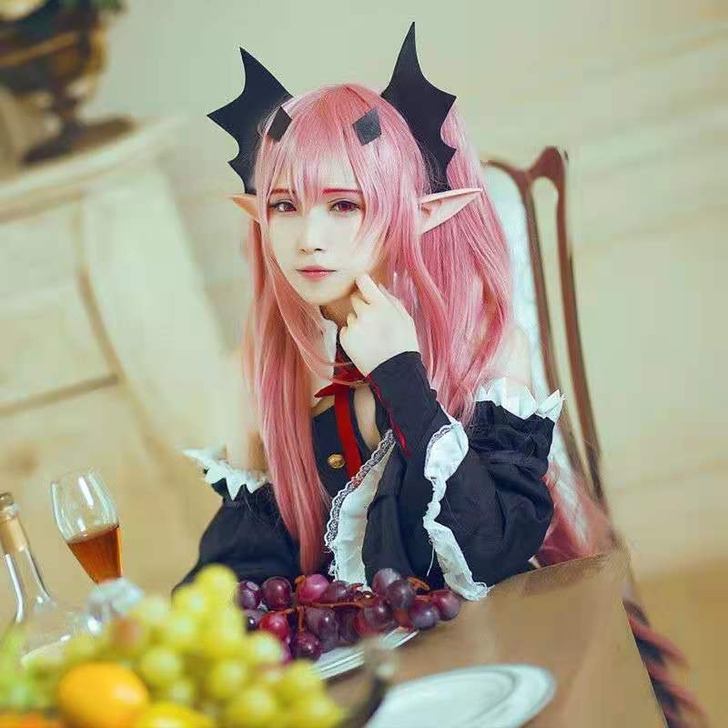 克鲁鲁COS终结的炽天使女无瑕全新