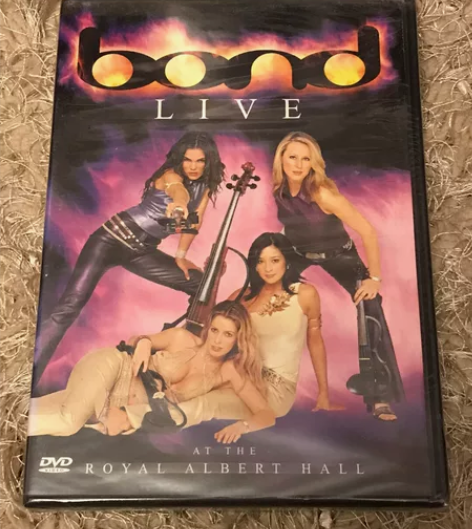 原装进口正版音乐DVD一张,全新未开封的,...