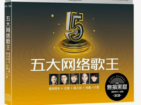 流行金曲5大网络歌王海来阿木王琪祁隆杨小壮...