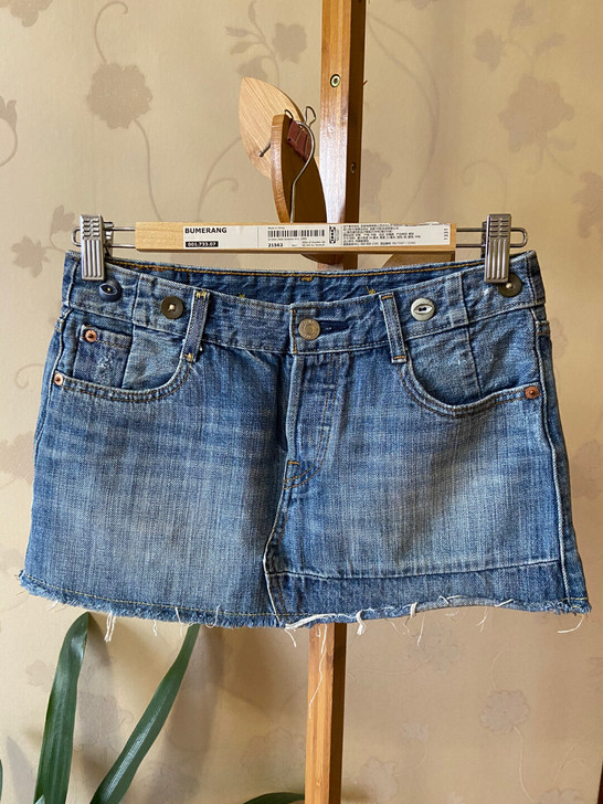 李维斯levi##amp；#39；s牛仔裙...