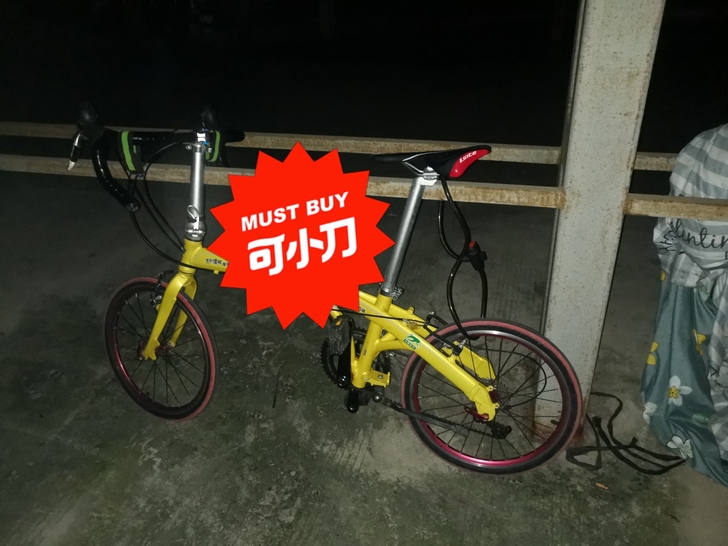 出高特路20寸公路轮组，仅装车试骑，现因需...