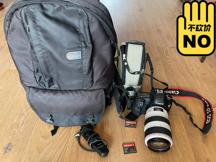 自用国行5D3（8.5-9新）+小白胖70...