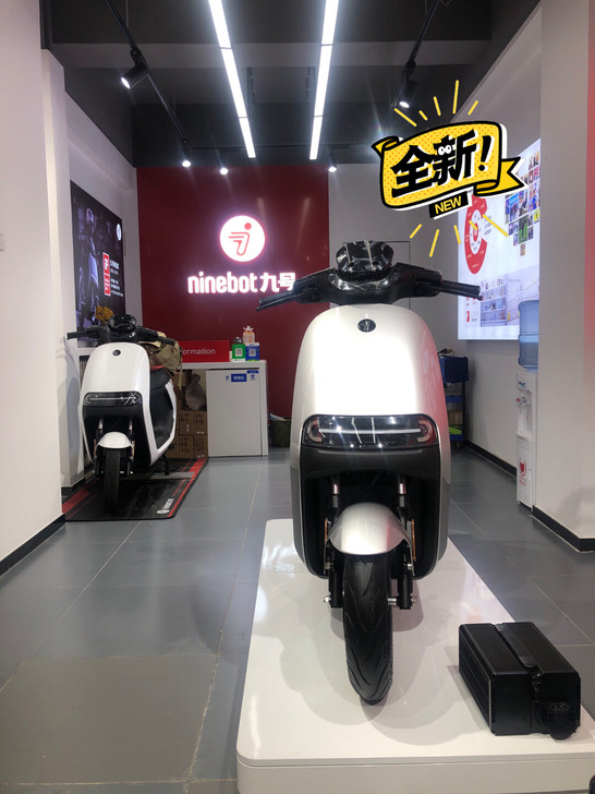 九号真智能电动动车，新国标车。99抵400...