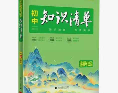初中道德与法治知识清单初中通用综合知识20...