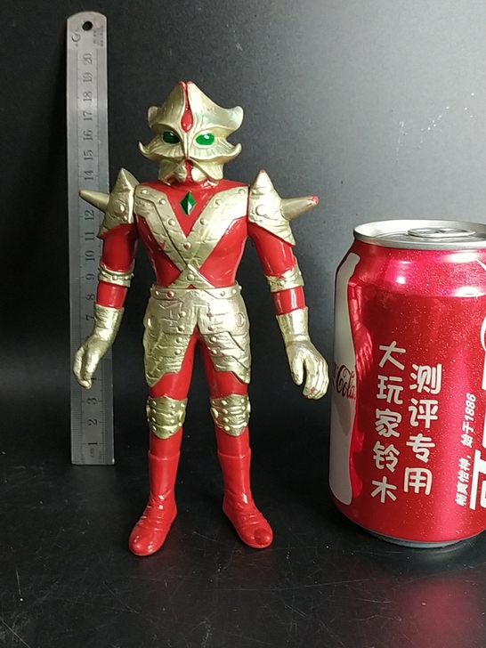 艾斯杀手万代日版奥特曼怪兽软胶火花扭蛋戏画...