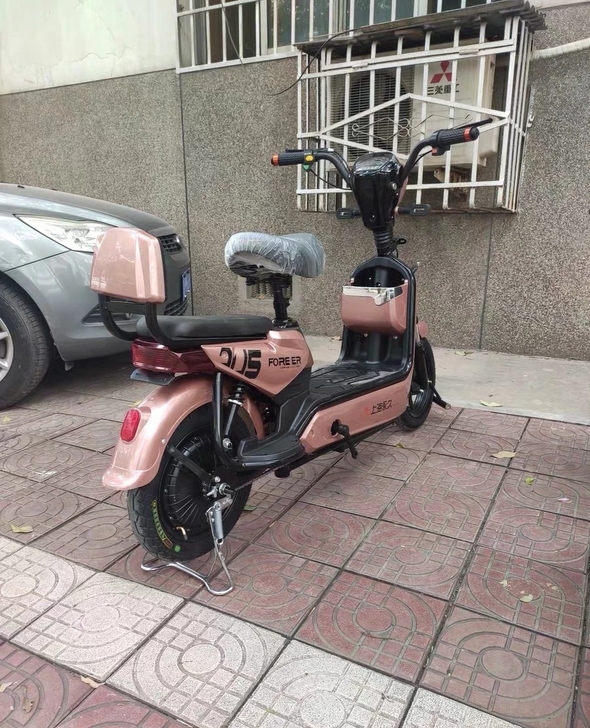 买来用不上，家里老人不敢骑