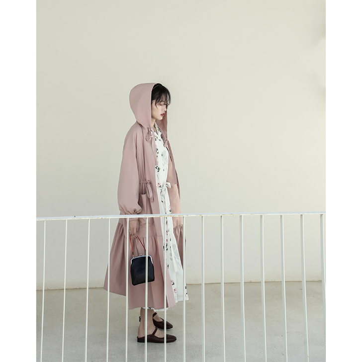 长袖衬衫裙女装2019款春维多利亚复古法式...