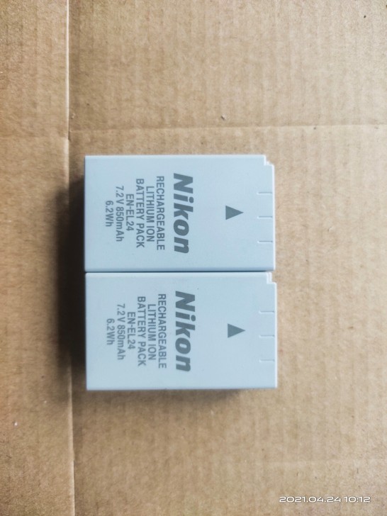 尼康EN-EL24原装电池 尼康1 J5 ...