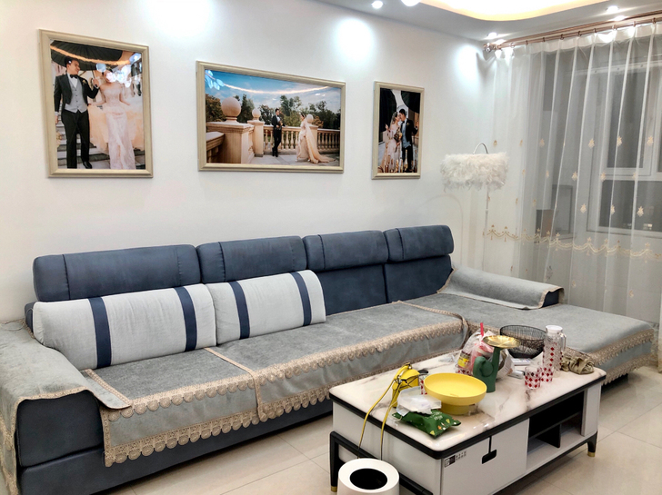 出售一套9.999成新茶几电视柜