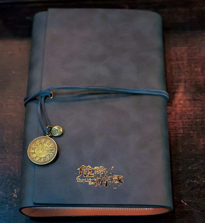 音乐剧 危险游戏 thrill me 票夹...