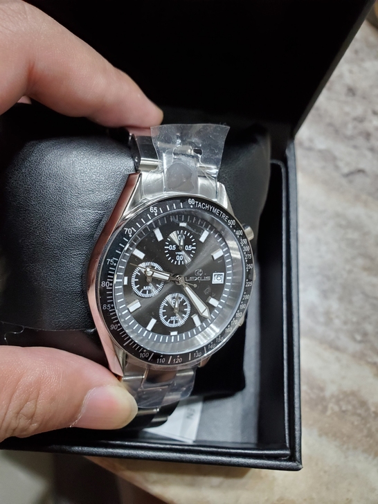 雷克萨斯六针手表,全新 未戴过,膜还没撕,...