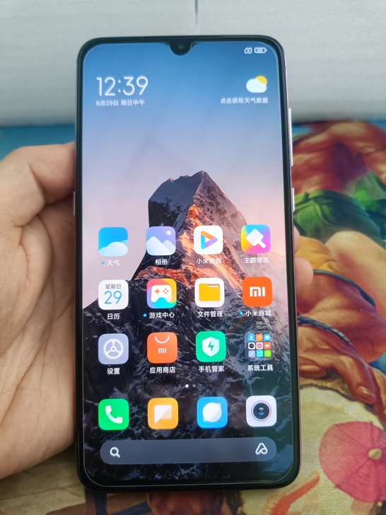 小米9  8+128  紫色   95新