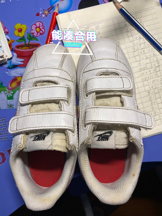 尺码新旧看图，苹果后置相机实拍，15元一双...