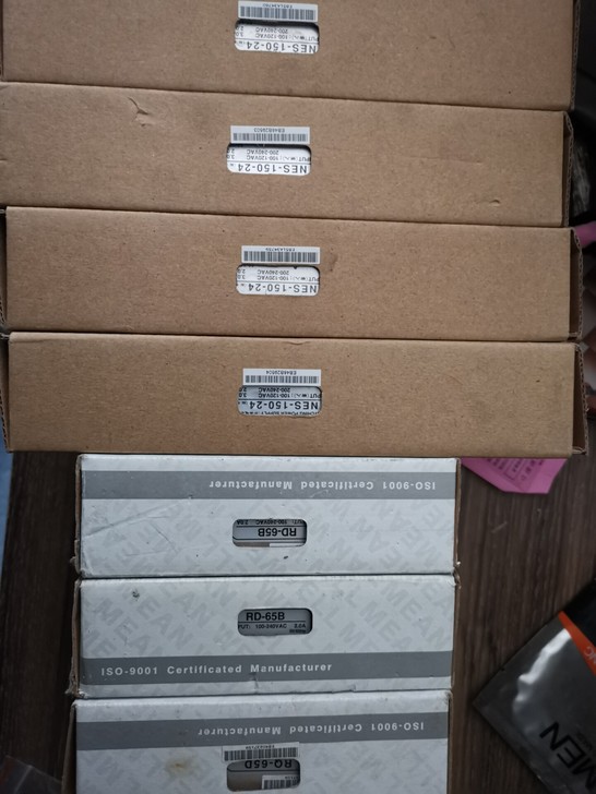 全新原装台湾明纬开关电源NES-150-2...