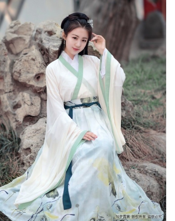 如梦霓裳魏晋风汉服相思引