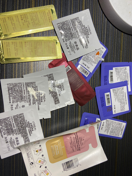 专柜正品小样打包便宜出。