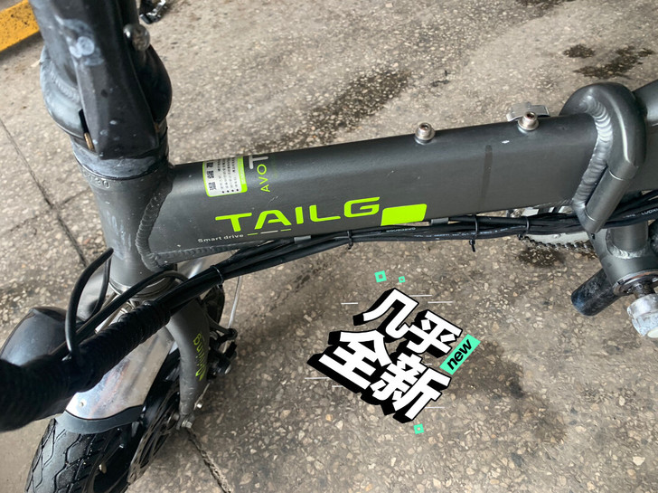 大品牌台铃折叠代驾电动车,新车2880买的...