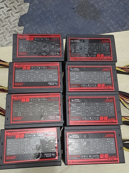 振战蝶300W电源