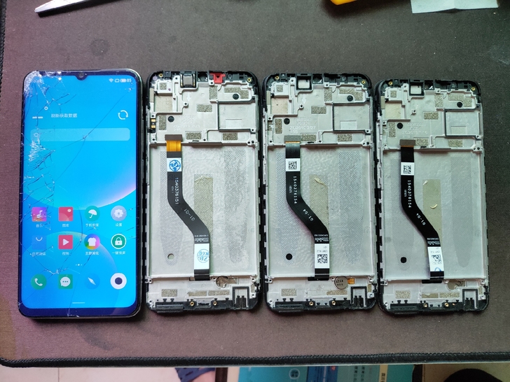 魅族note9带框屏幕
