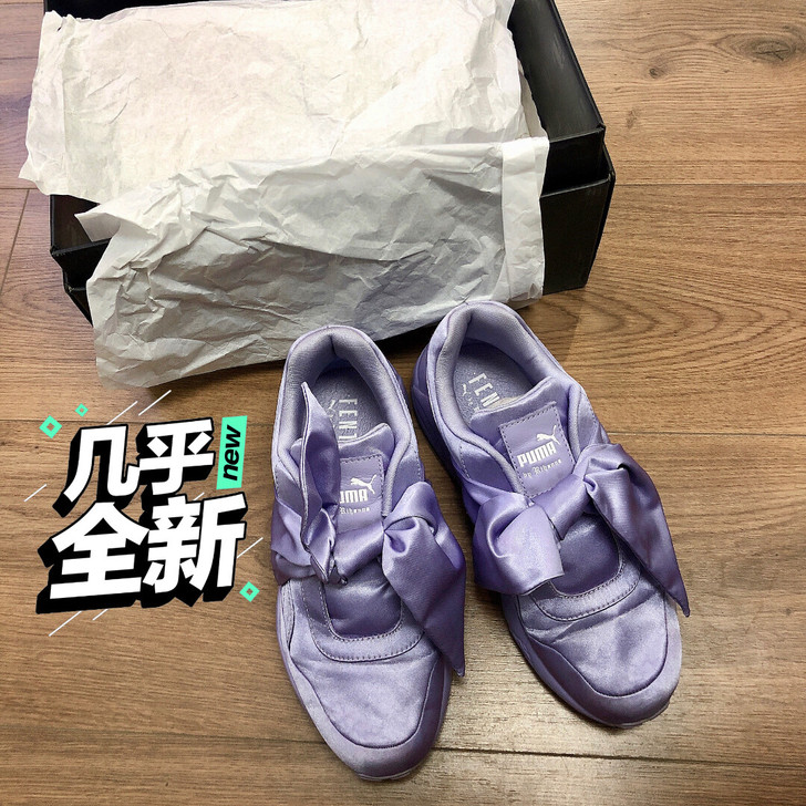 Puma彪马蕾哈娜限量款 当年在日本专柜1...