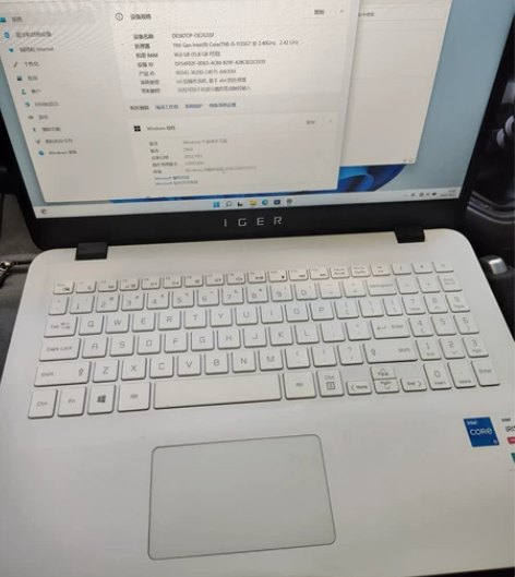 雷神IGER l1小白本,i5 1135g...