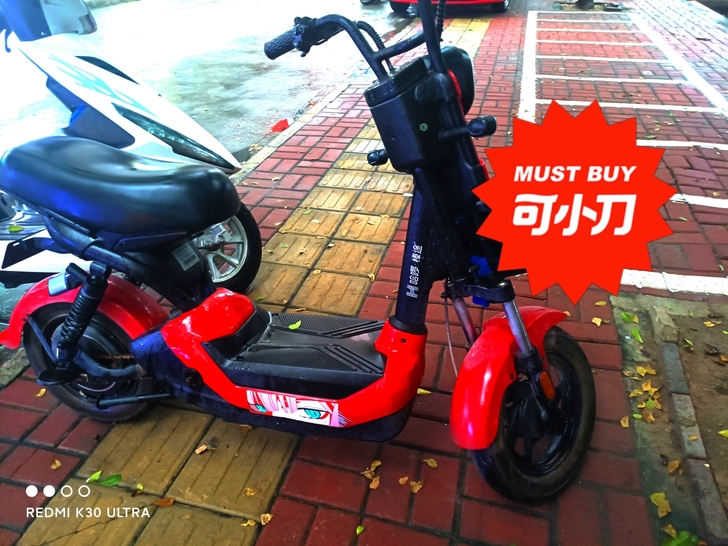 95新哈啰电动车H12