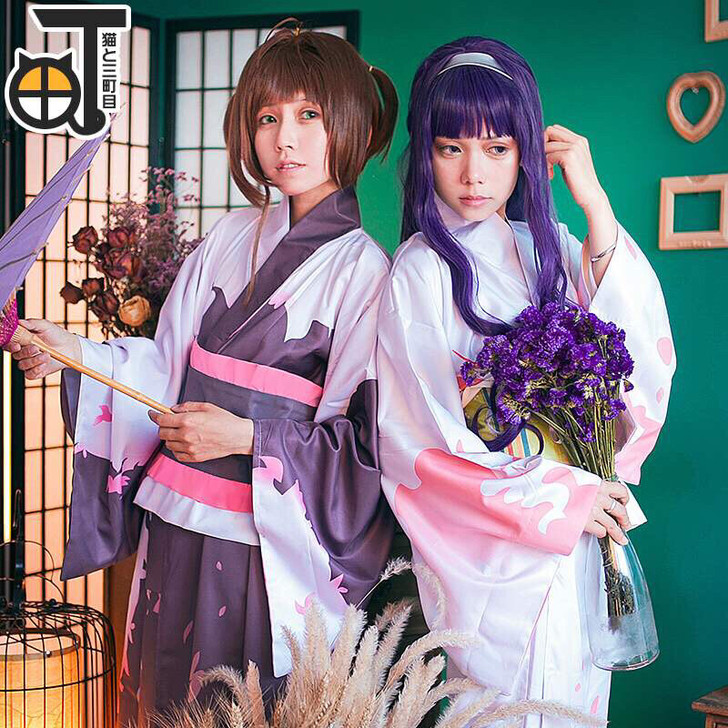小樱cos和服三町目家cosplay 浴衣...