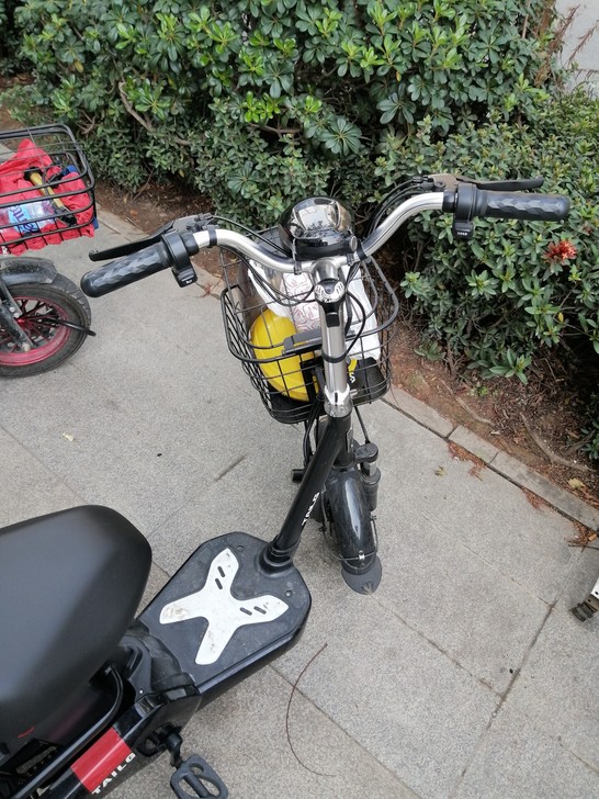 去年九月份买的,有发票收据,台铃牌,因工作...