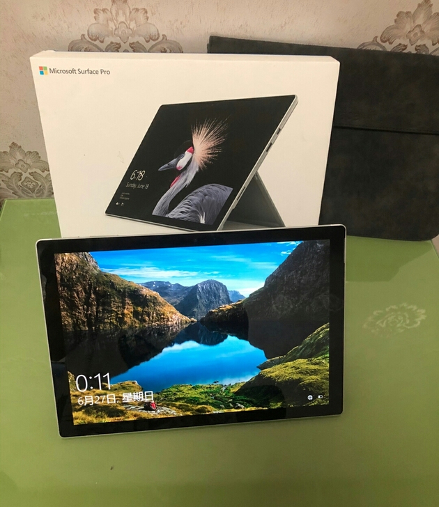 微软surface pro5 m3 4g ...