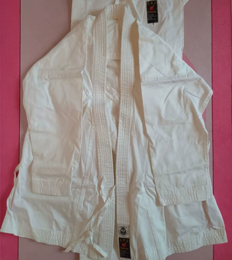 【出】全棉成人儿童 空手道服装 空手道服比...