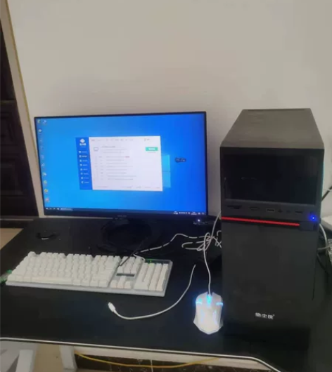 办公室搬迁,台式电脑低价处理 华硕8GB,...