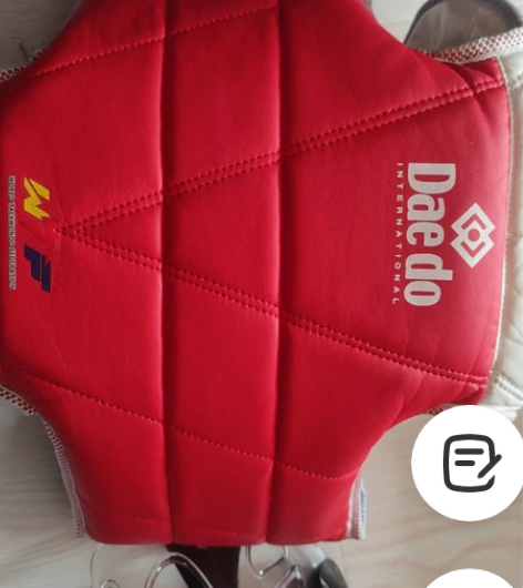 跆拳道护具,学跆拳道时买的,学了不长时间就...