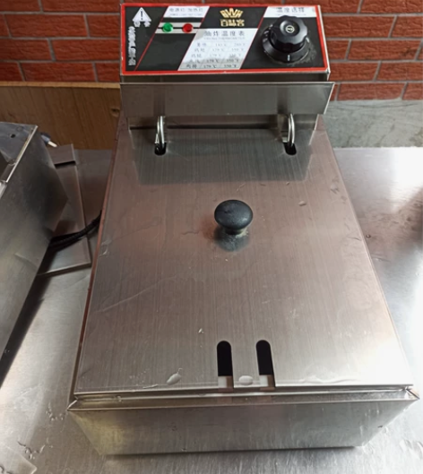 百味客电炸锅炉大容量加厚多功能油炸锅商用摆...