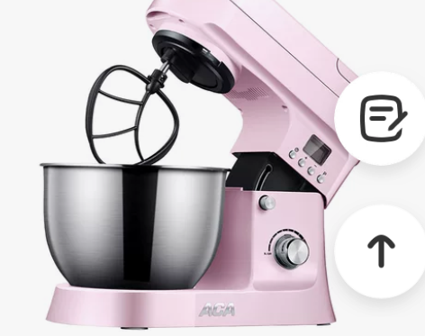 ACA/北美电器 和面机家用商用厨师机小型...