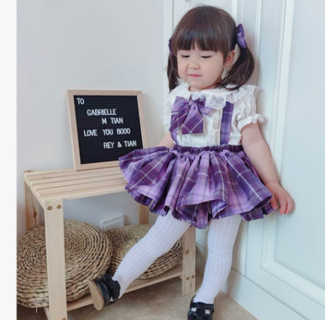 紫色jk群90码 几乎全新