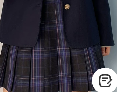 御林军jk格裙制服套装半身裙正版格子群深色...