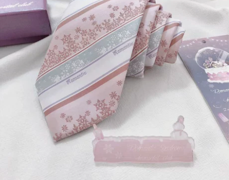 【神仙club】原创JK 浪漫症候群  粉...