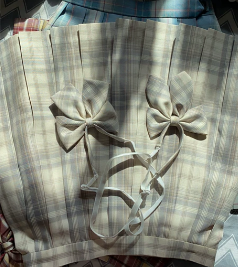 安可工作室jk 这个jk是朋友送的，不知道...