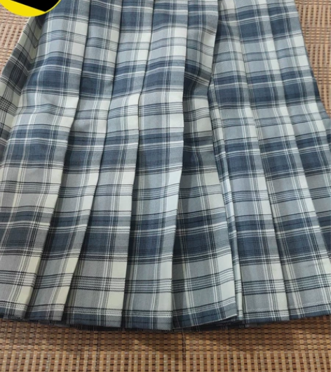 JK制服群,蓝格子裙,短裙,半身裙 全新仅...