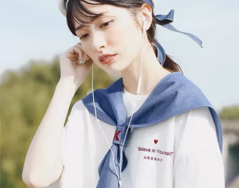 KUOSE 阔色海军领连衣裙女2020夏季...