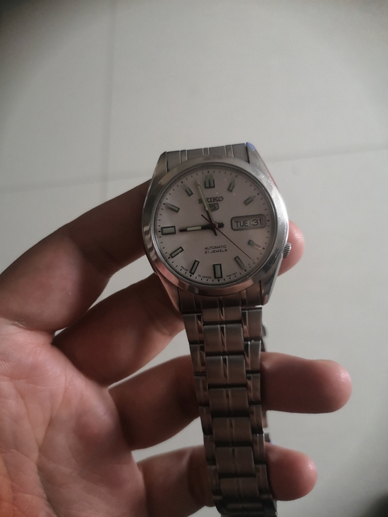 精工7s26机芯全自动机械表,日历星期,不...