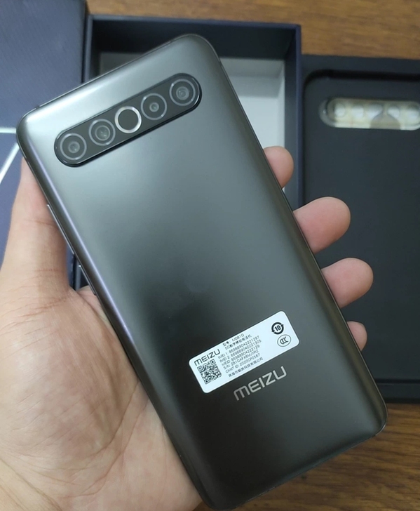 魅族17 8GB+256GB AG星际灰 ...