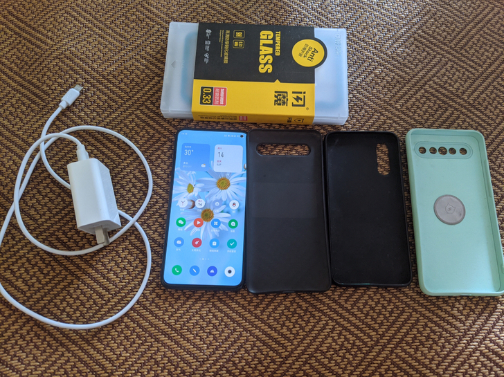 魅族17pro 5G 8+128