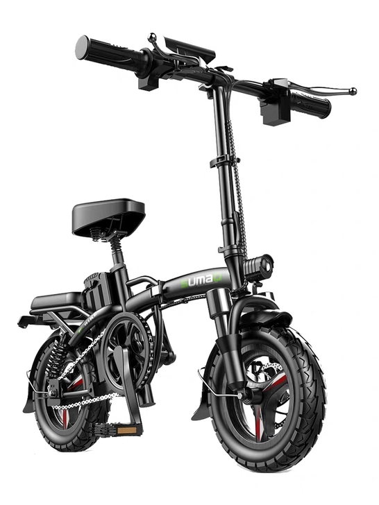 代驾折叠电动车刚买两个月低价出售1400就...