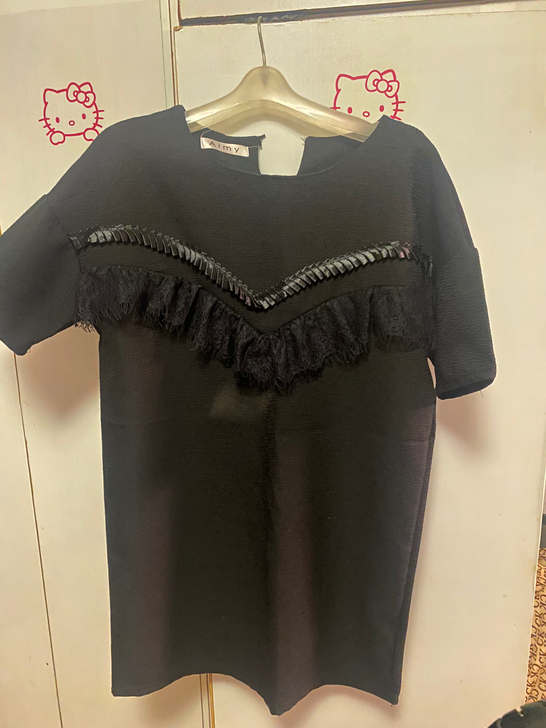 全新雪纺宽松连衣裙