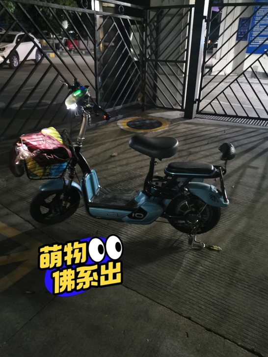 想更换一个拉风的电动车