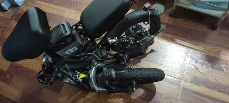 可折叠二手电动车